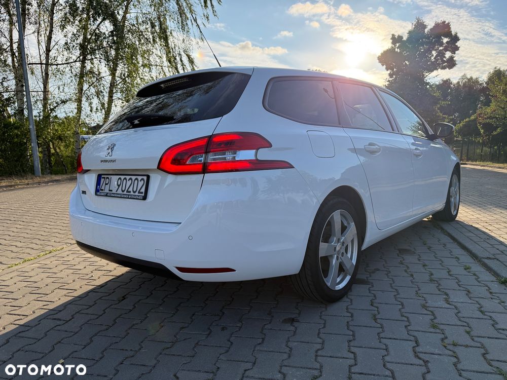 Peugeot 308 1.5 BlueHDi Active S&S - 8