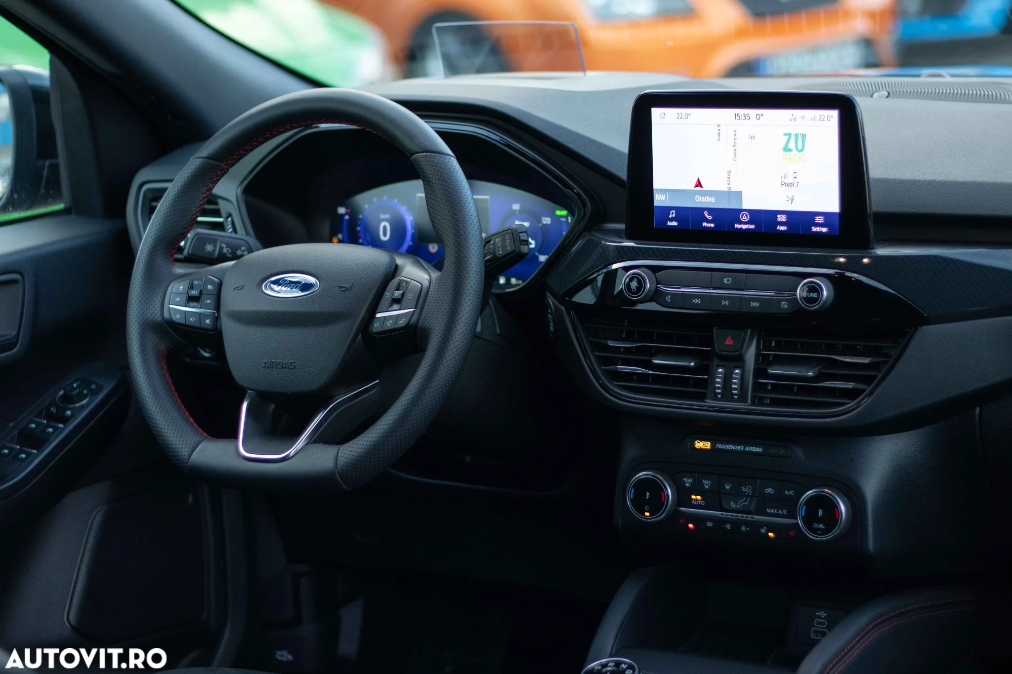 Ford Kuga 2.5 Duratec FHEV AWD ST Line X Graphite Tech - 22