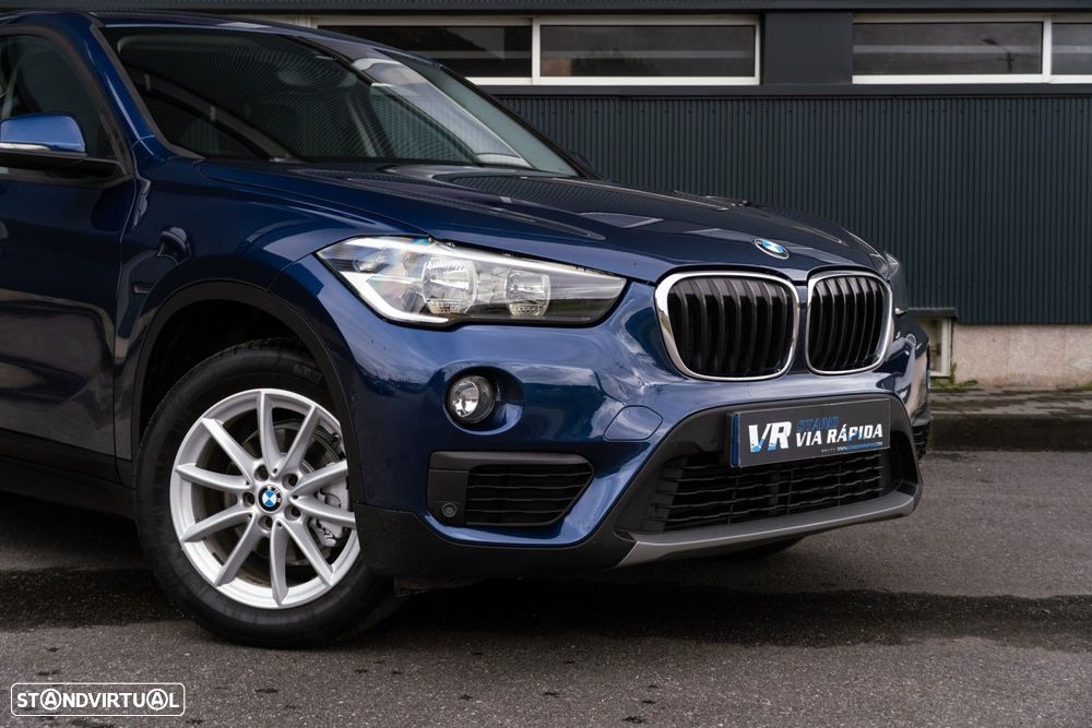 BMW X1 16 d sDrive Advantage - 41