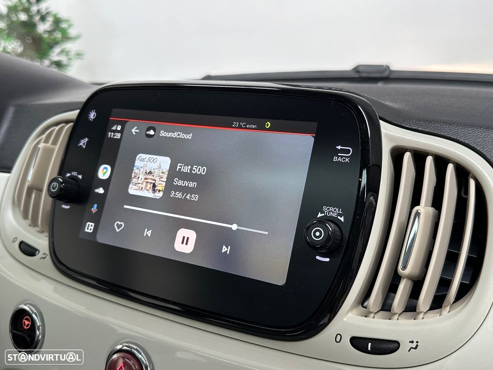Fiat 500 1.0 Hybrid Lounge - 15