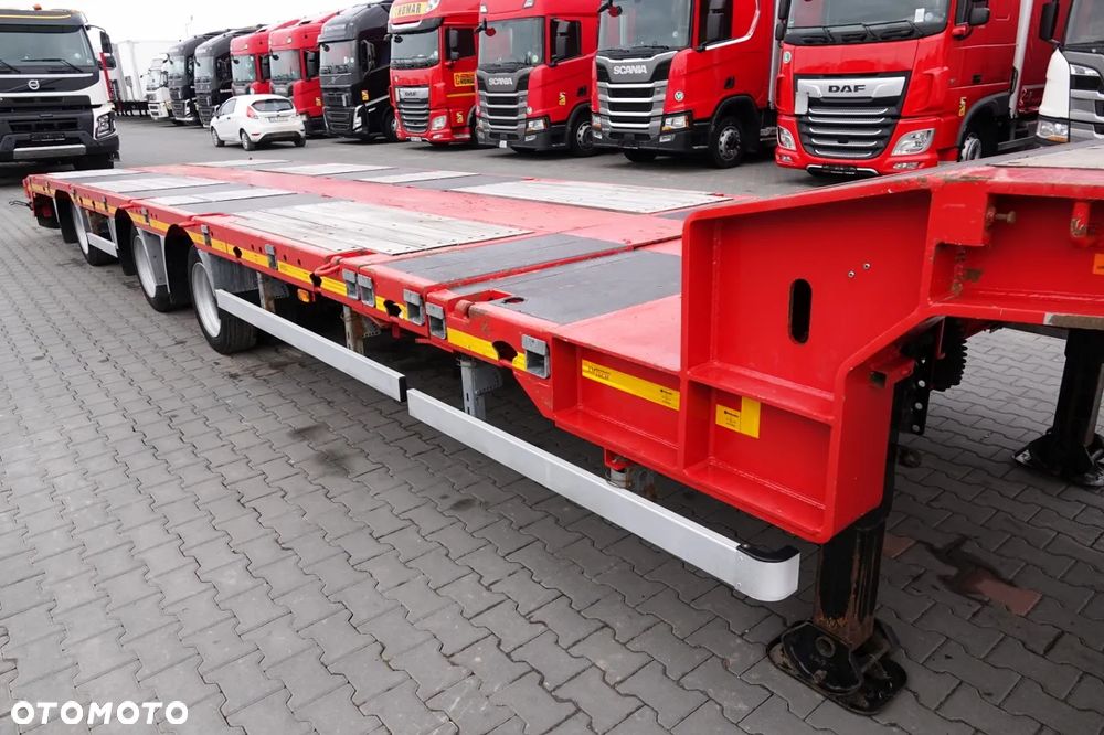 EMTECH NACZEPA LAWETA / NISKOPODWOZIE / ROZCIĄGANA / DŁUGOŚĆ : 16 M / 2021 ROK - 33