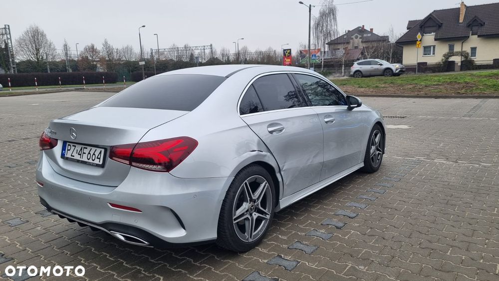 Mercedes-Benz Klasa A 180 d 7G-DCT - 4