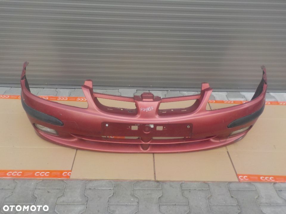NISSAN ALMERA ZDERZAK PRZÓD