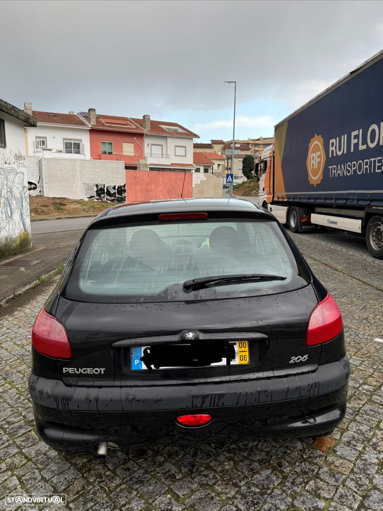 Peugeot 206 1.1 XR - 4