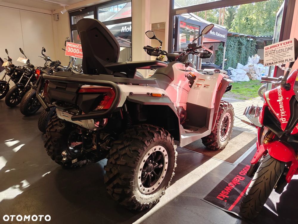 QJMOTOR SFA 1000 - 6