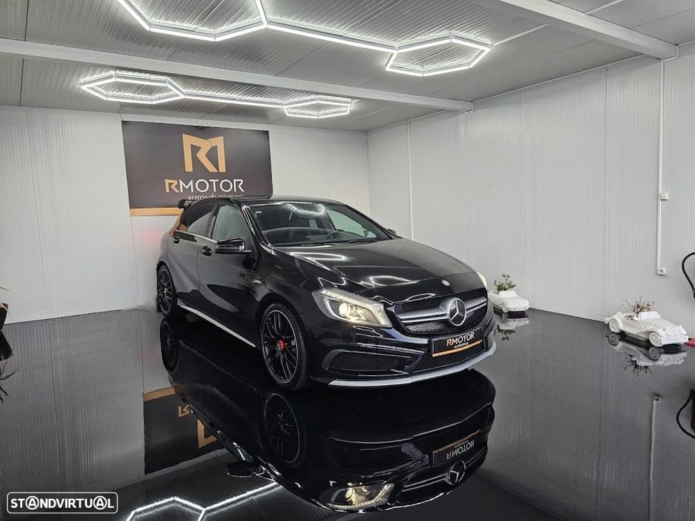 Mercedes-Benz A 45 AMG 4Matic Speedshift 7G-DCT - 8