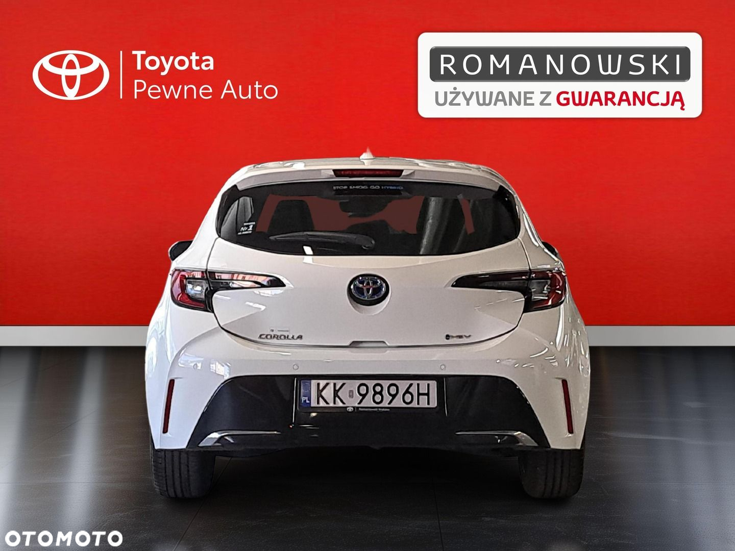Toyota Corolla 1.8 Hybrid Style - 8
