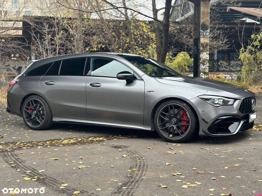 Mercedes-Benz CLA AMG 45 S 4Matic+ B AMG Speedsh 8G-DCT AMG Line Premium - 14