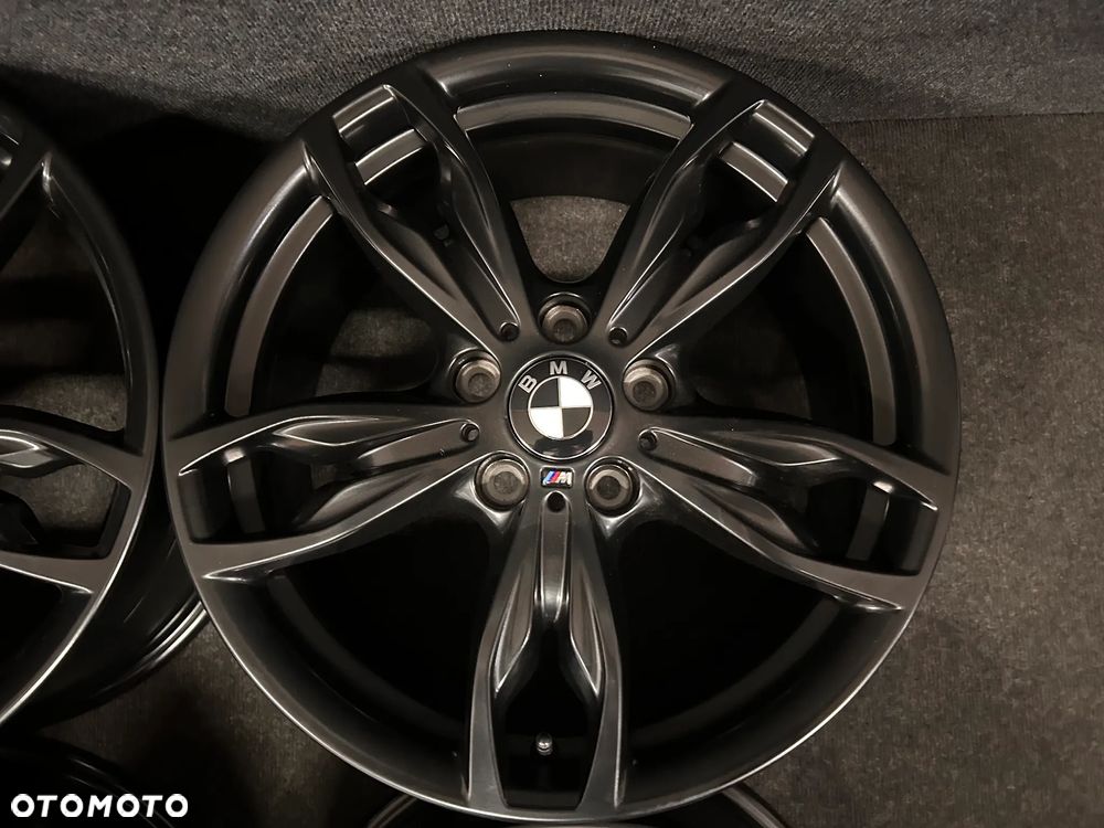 Alufelgi BMW M-Pakiet Seria 1 F20, F21 18 cali 5x120 4szt. ŁADNE! Czarne! - 10