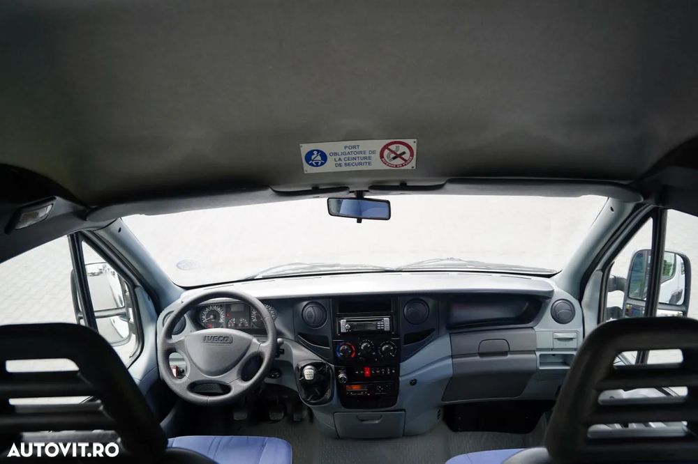Iveco DAILY / 50C15 / IMPORTAT / AER CONDIȚIONAT / - 27