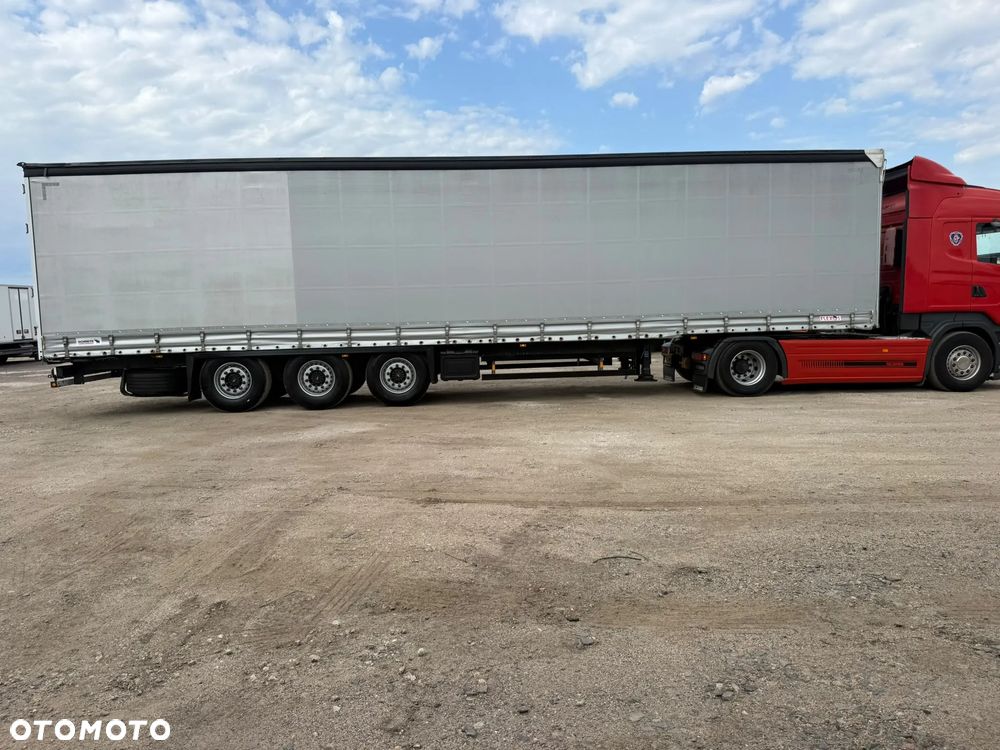 Schmitz Cargobull Firanka SCHMITZ STANDARD 2019 rok, świeżo sprowadzona * OPONY 90 % - 7
