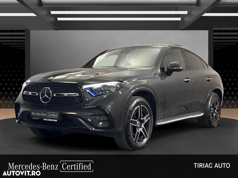 Mercedes-Benz GLC Coupe 300 4MATIC MHEV - 2
