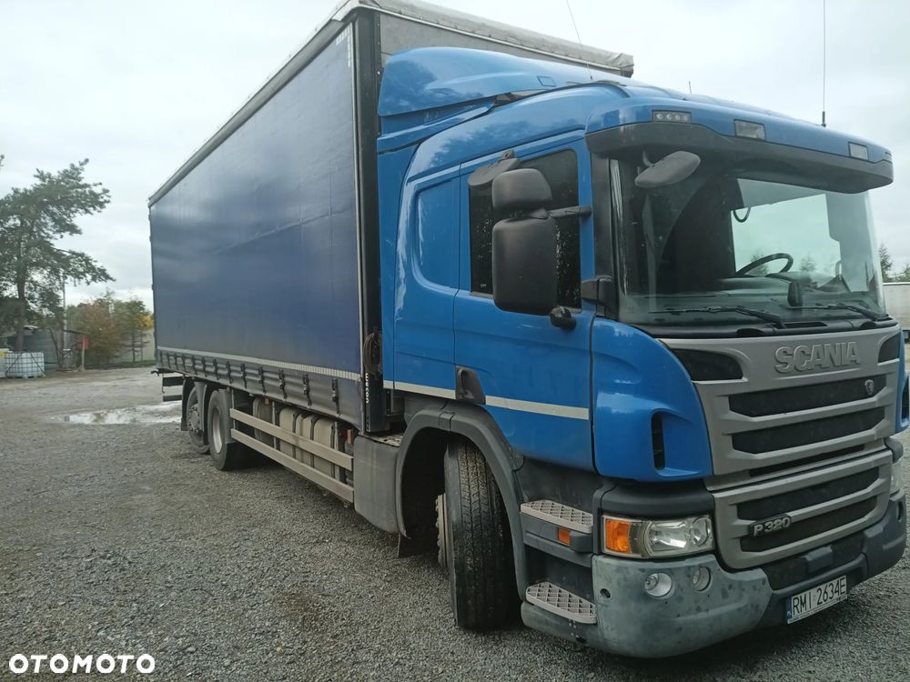 Scania R320 - 1