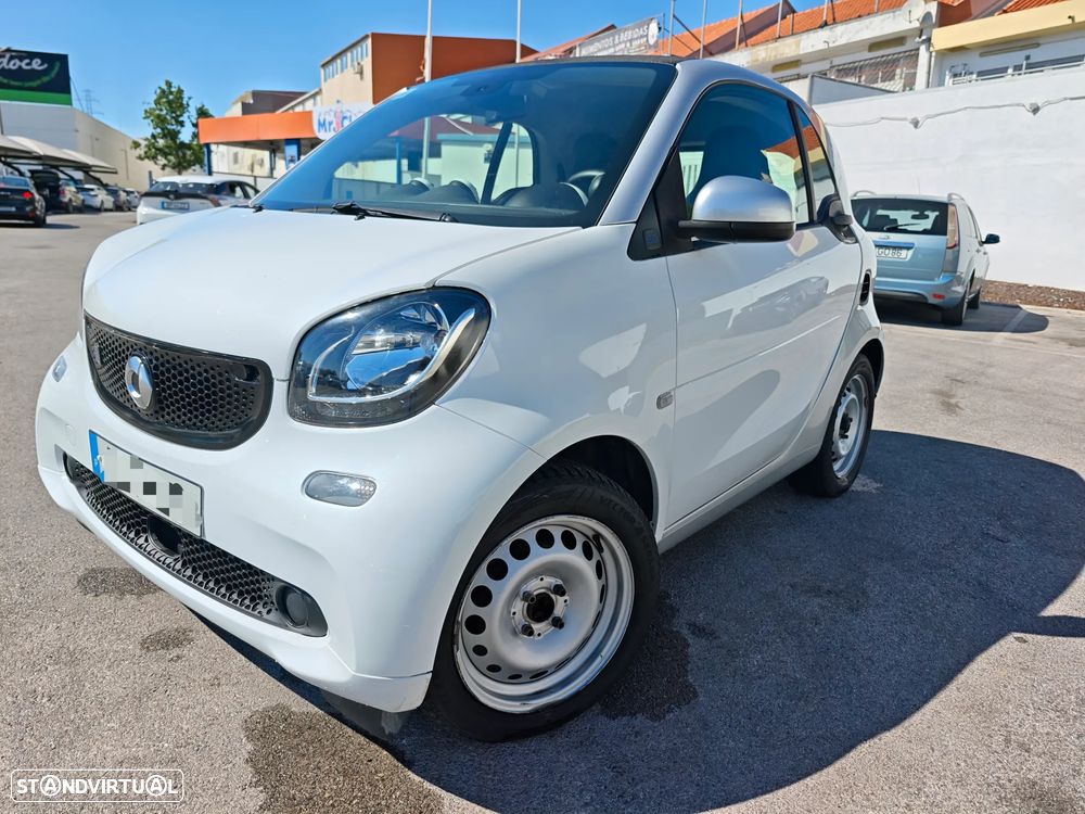 Smart ForTwo Coupé EQ pulse - 1