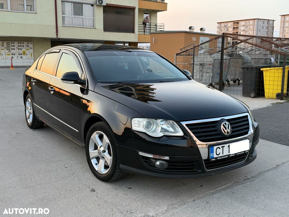 VOLKSWAGEN Passat 2009 — imagine 18