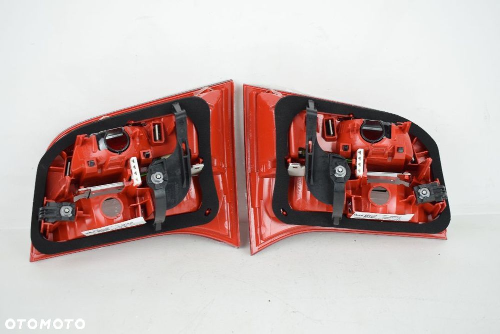 AUDI A6 C6 LIFT FL 08-11 KOMBI LAMPA TYLNA TYŁ W KLAPĘ PRAWA LEWA KOMPLET LEDOWA NOWA VALEO ORI - 5