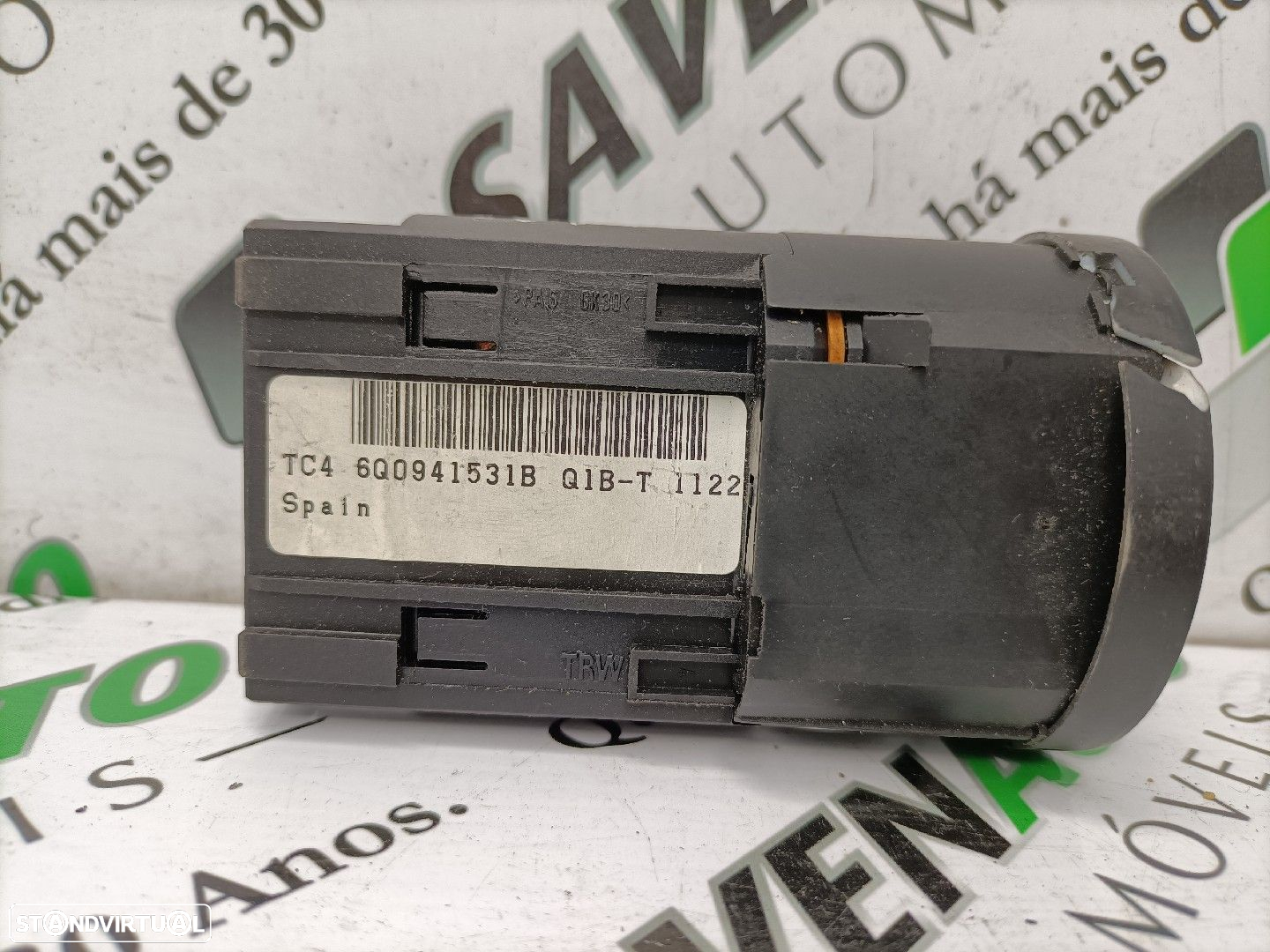 Comutador / Botão Luzes Volkswagen Polo (9N_) - 3