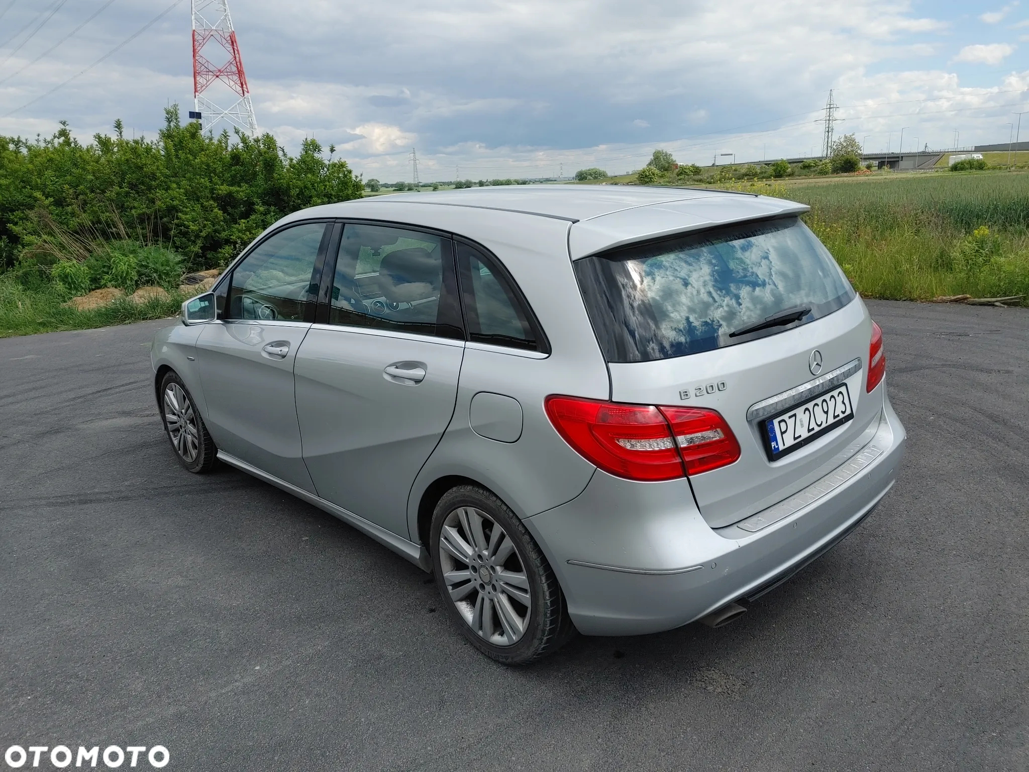 Mercedes-Benz Klasa B 200 (BlueEFFICIENCY) - 14