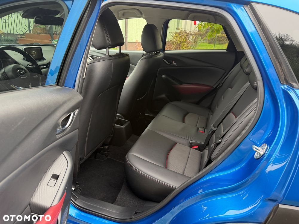Mazda CX-3 SKYACTIV-G 150 i-ELOOP AWD Exclusive-Line - 23