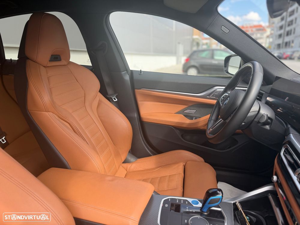 BMW i4 M50 Gran Coupe - 11