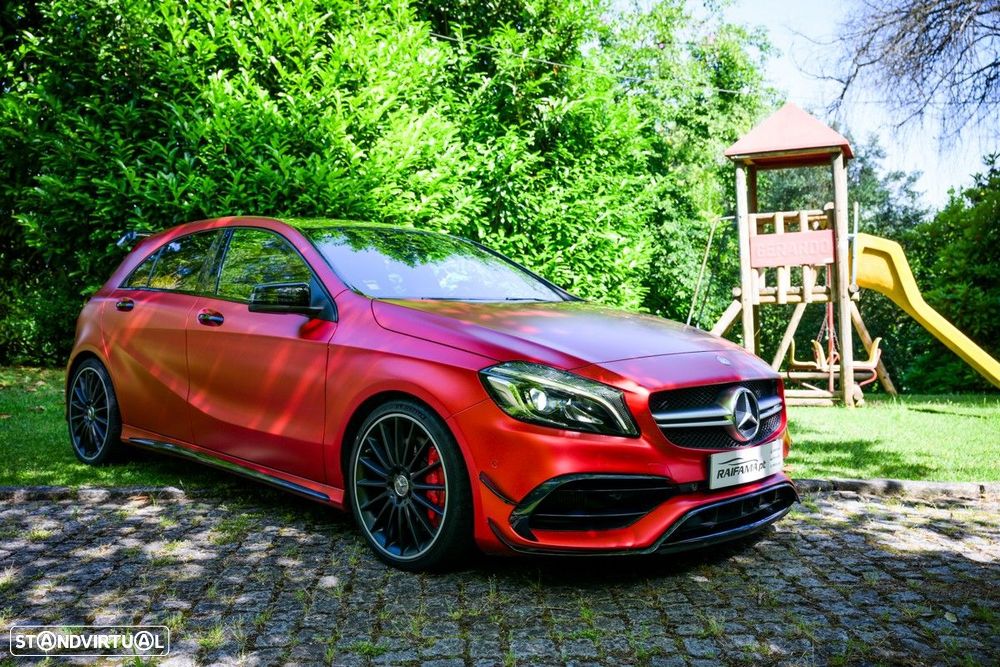 Mercedes-Benz A 45 AMG 4-Matic - 2
