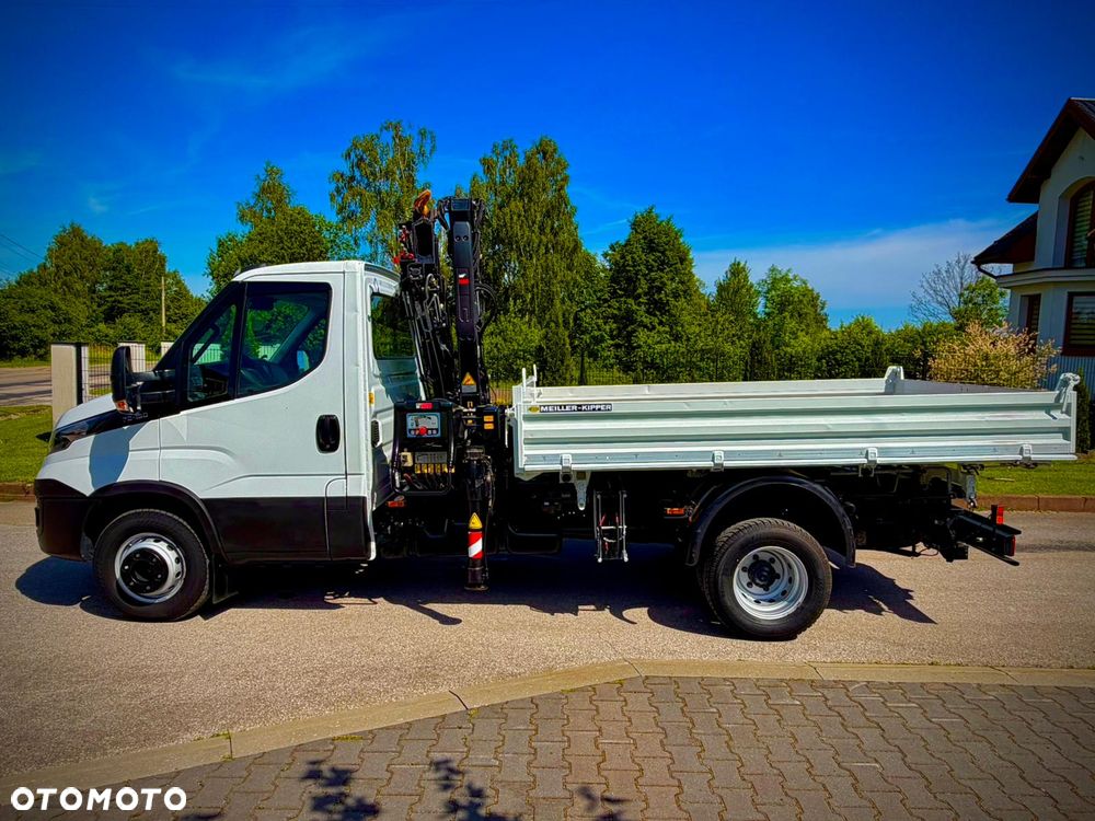 Iveco Daily 72-180 HDS Hiab 055, Kipper Meiller - 9