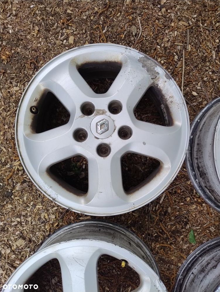 Oryginalne felgi Opel Vivaro Renault Trafic 16 cali alusy aluminiowe - 4