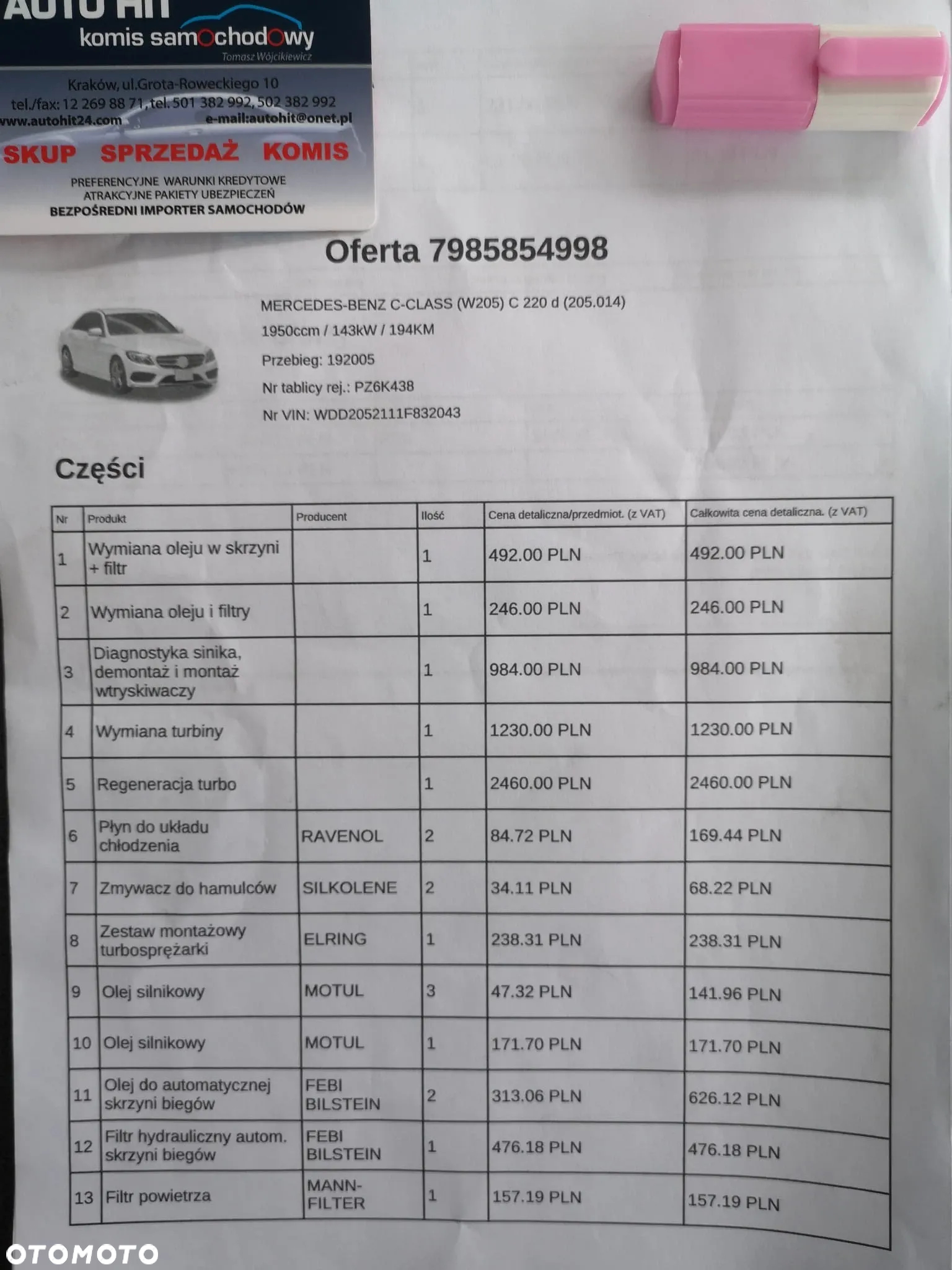 Mercedes-Benz Klasa C 200 d T 9G-TRONIC - 12