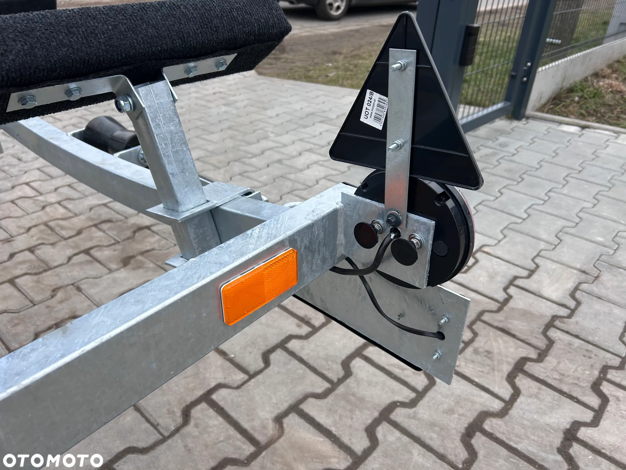 Inny Przyczepa pod SKUTER WODNY / DOSTAWA! / SZYBKIE WODOWANIE / LED / DMC 750kg / - 12
