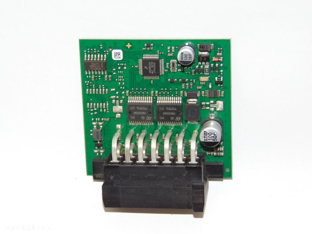 Moduł przekaźnik sterownik świateł haka holowniczego przyczepy ECS Electronics 5F007 5F007V0101 VW Volkswagen Skoda Seat Audi Mercedes Volvo Opel Ford Renault - 12