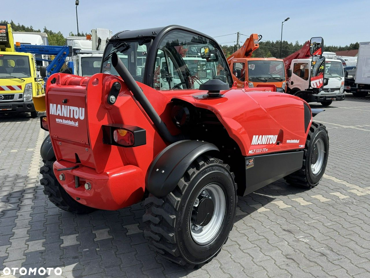 Manitou MLT 625-75 H EASY Sterowanie Joystick Mini Ładowarka Teleskopowa - 17