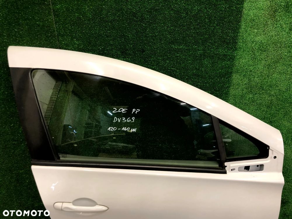 RENAULT ZOE 2012-2019R DV369 DRZWI PRAWY PRZÓD PRAWE PRZEDNIE - 2