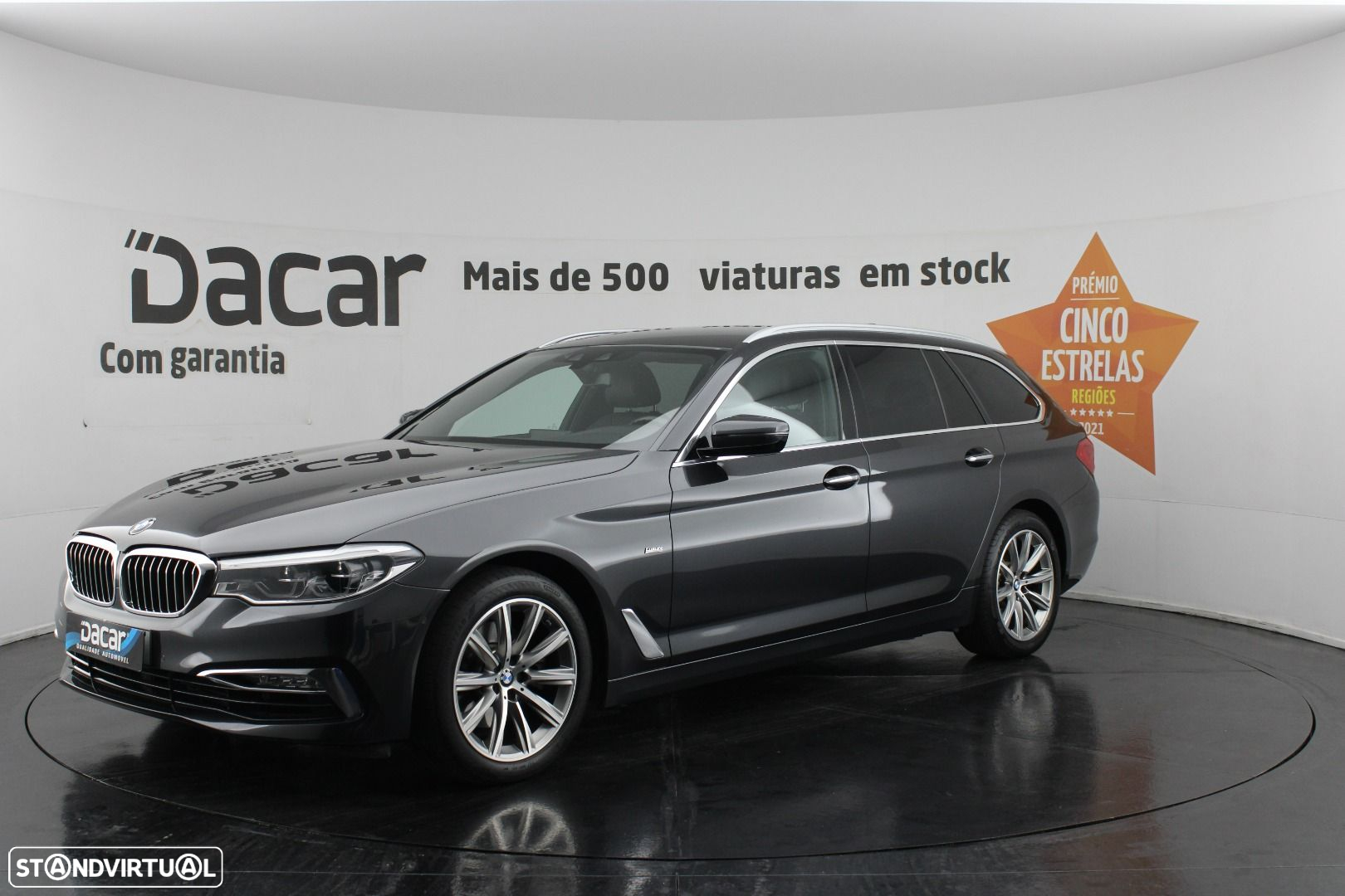 BMW 520 d Line Luxury Auto - 4