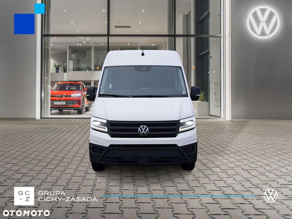 Volkswagen Crafter 35 Furgon z wysokim dachem silnik: 2,0 l EU6 SCR 177 KM, przedni 8-bieg.automatyczna, r.o : 4490 mm - 8