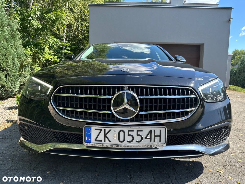 Mercedes-Benz Klasa E - 4
