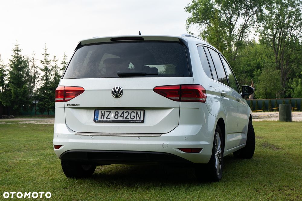 Volkswagen Touran 1.5 TSI EVO Comfortline DSG - 10