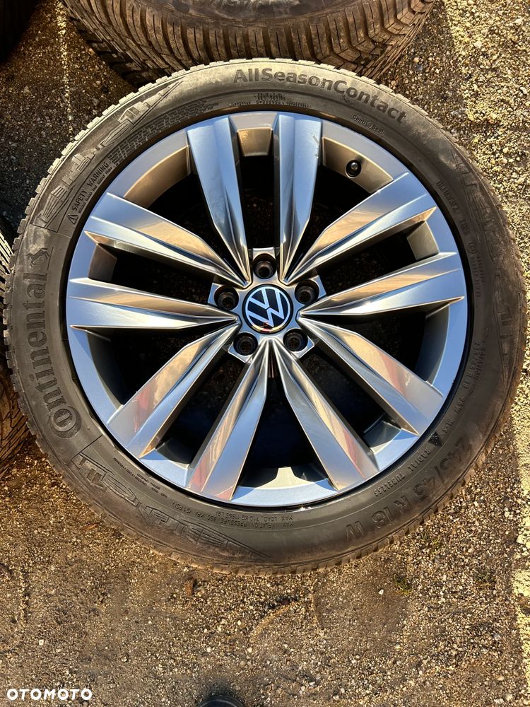 FELGI KOŁA ZIMOWE VW ARTEON PASSAT B8 245/45/18 PIRELLI ORYGINAŁ IDEALNE - 2