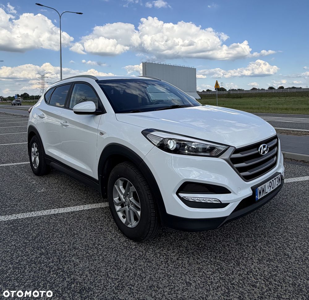 Hyundai Tucson - 1
