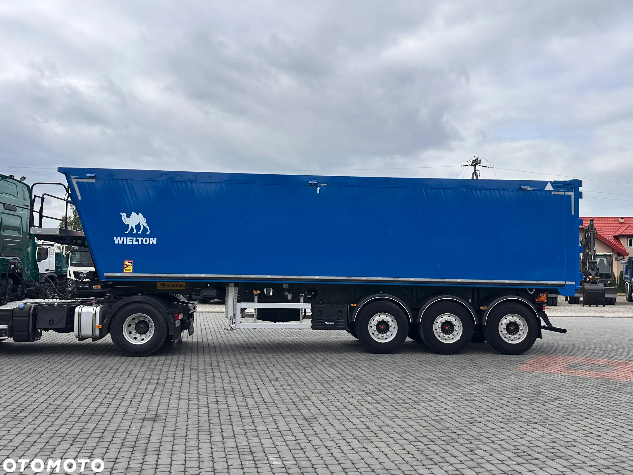 Wielton WYWROTKA 50m3 / 2 Osie Podnoszone / SAF / - 19