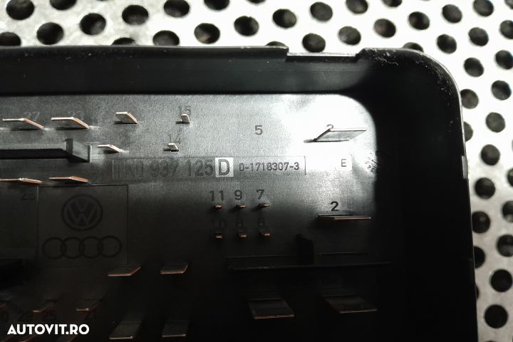 Panou sigurante si relee 1K0937125D 1K0937125D Volkswagen VW Golf 6 [ - 4