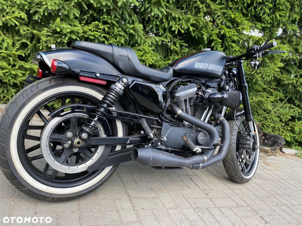 Harley-Davidson Sportster Roadster 1200R - 3
