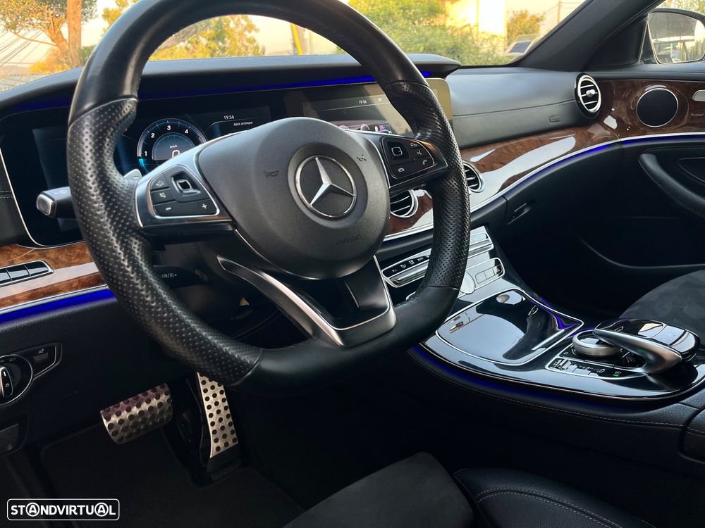 Mercedes-Benz E 220 d AMG Line - 5