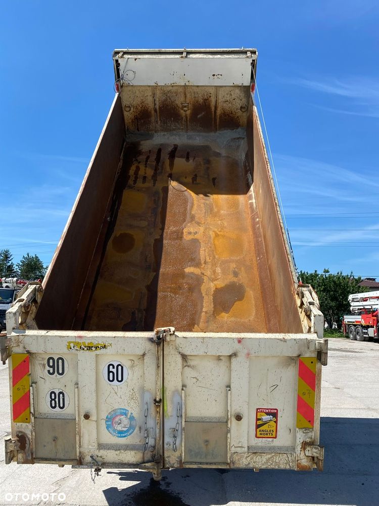 MAN TGA 33.350 / 6x4 / Hydroburta / - 12