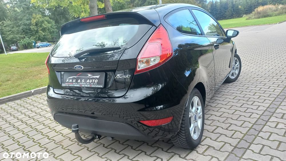 Ford Fiesta 1.25 Ambiente - 8