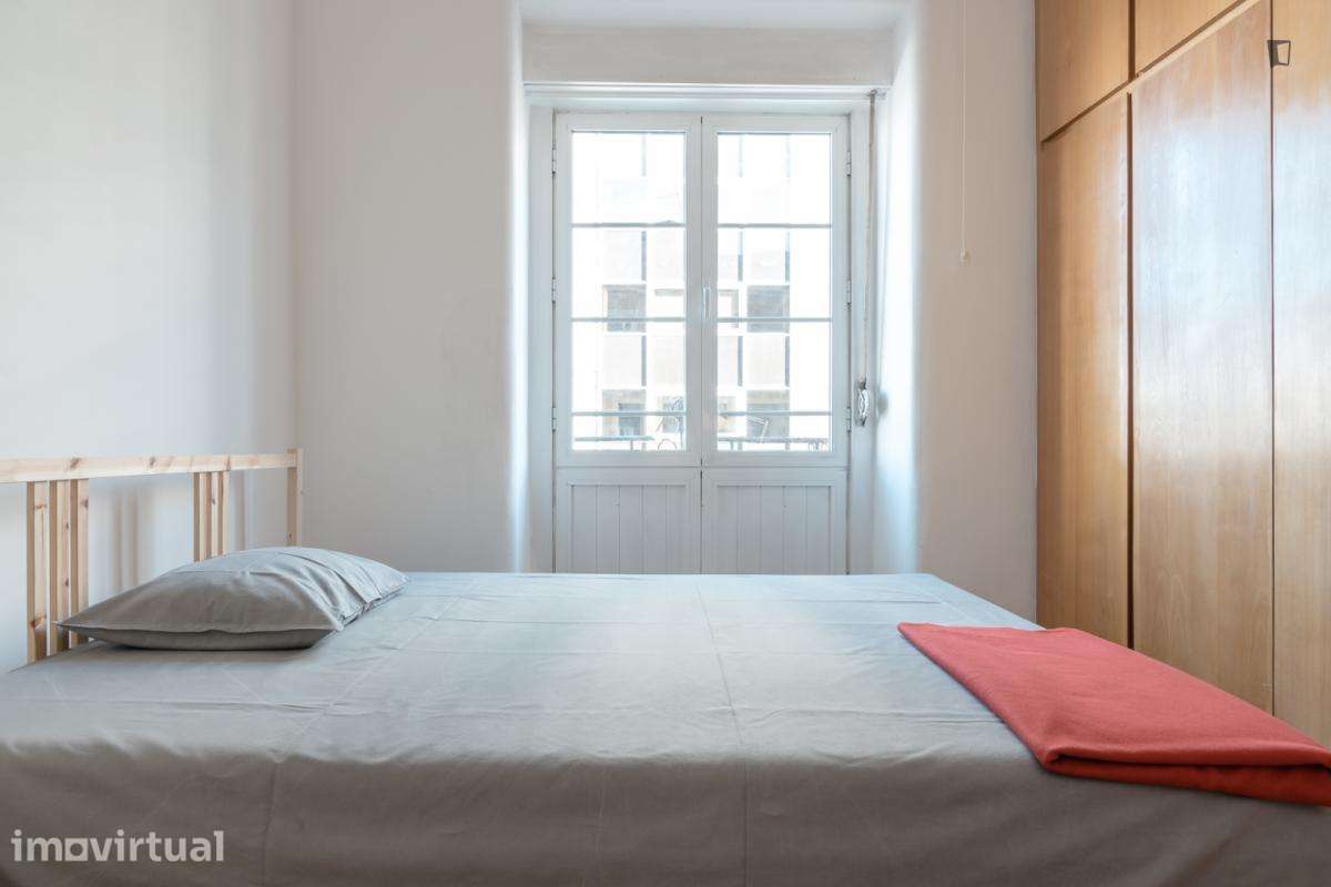 Quarto - localizado em Entrecampos Lisbon - Grande imagem: 5/17