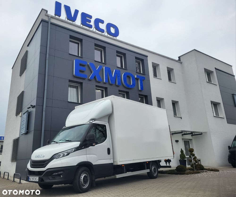 Iveco 35S18 Kontener 9 palet + Winda 750Kg - 1
