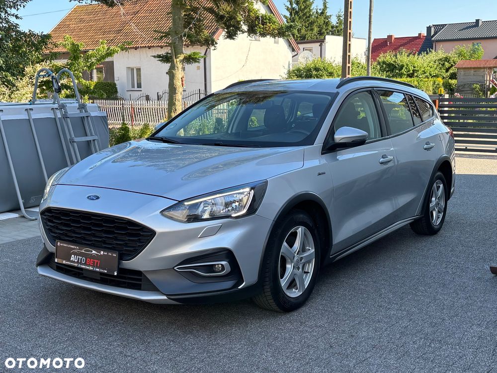 Ford Focus 1.5 EcoBlue Start-Stopp-System ACTIVE - 1