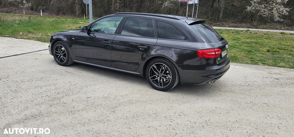 Audi A4 Avant 2.0 TDI DPF clean multitronic S line Sportpaket - 25