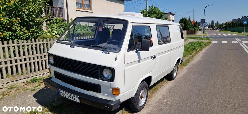 Volkswagen T3 ( 251 ) buskamper - 1