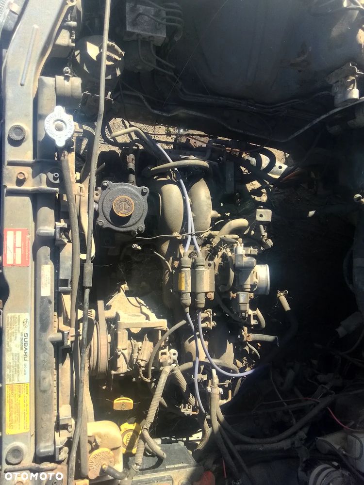 SUBARU FORESTER 1998R - CZĘŚCI !!! - 11